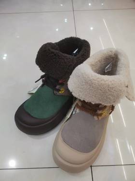 2F快乐玛丽女款棉鞋