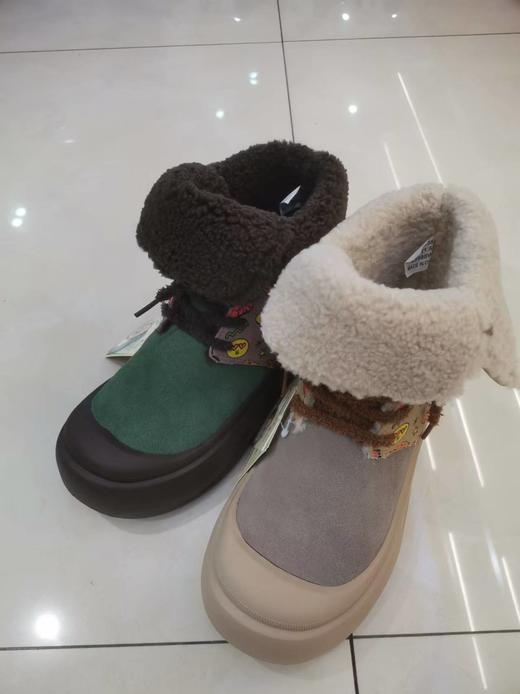 2F快乐玛丽女款棉鞋 商品图0