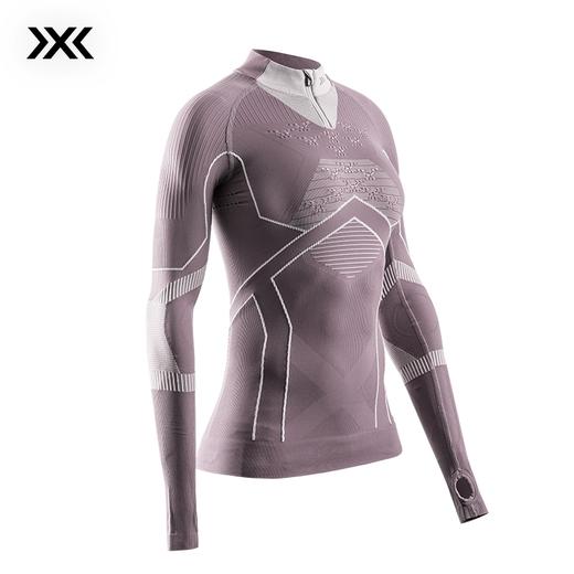 X-BIONIC  聚能轻量女士半拉链上衣 保暖控温速干抑菌日常运动衣  EA-WTA8W24W 商品图4
