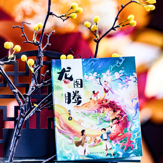 龙图腾 赵宇  故事书 写给中国孩子的寻龙冒险记 金龟子推荐作家 全国优秀教师推荐 敦煌奇幻旅行记插画师绘制 南京大学出版 ND 商品图1