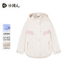 水孩儿童装2024秋冬新款女童风衣厚中大童外套三防加绒休闲摇粒绒 商品缩略图6