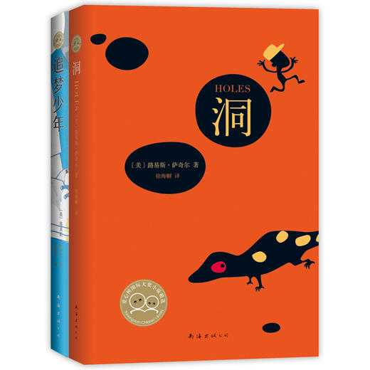 纽伯瑞金奖得主经典代表作《洞》+《追梦少年》（全2册） 商品图3