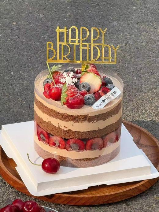 新款黑森林蛋糕 商品图0