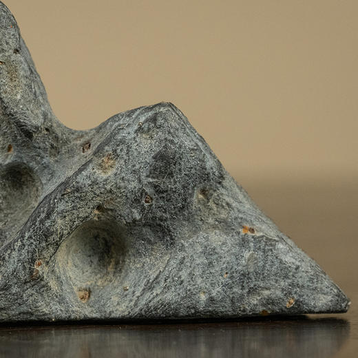 清 黟县青石山子摆件 商品图3