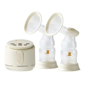 (包邮)小白熊双边电动吸奶器（两种规格）