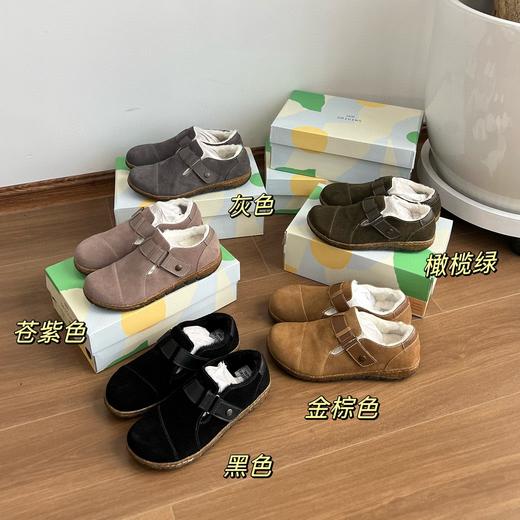 雅美 男女同款秋冬勃肯鞋 商品图0