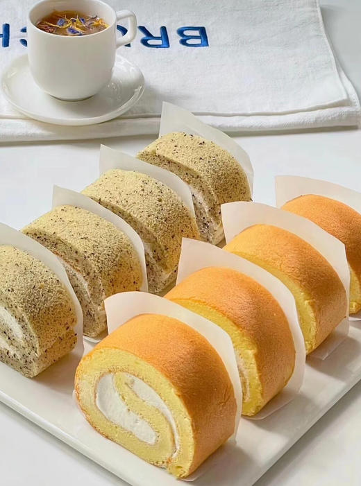 【有你有赞】14.9元/盒 网红瑞士卷双拼8卷(新日期） 商品图4