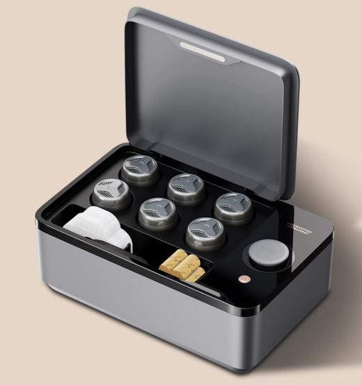 故乡好物 | HITH智能艾灸仪家用随身便携式明火无烟艾灸熏蒸热敷养生 六杯 商品图0