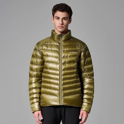 X-BIONIC  旷野轻量立领羽绒服 男 秋冬轻量防风防泼鹅绒羽绒衣 XJM-23755N 商品图6