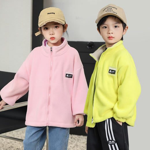 【清仓价】59到手两件儿童摇粒绒外套ETFS-76 商品图1