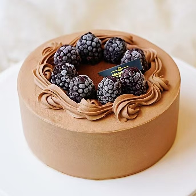 巧克力榛子千层（香气更有冲击力）