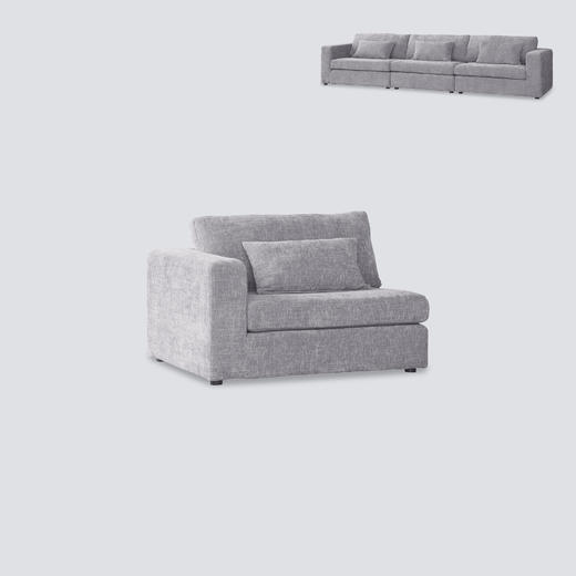 NS家居 ns furniture软包布艺组合沙发NSSF-5485-T1 商品图2