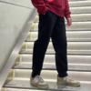 佐丹奴男装春秋款纯棉织标松紧腰梭织长裤13114174 商品缩略图9