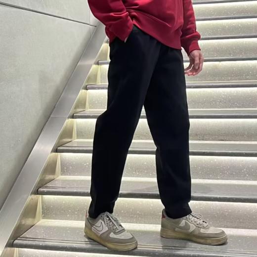 佐丹奴男装春秋款纯棉织标松紧腰梭织长裤13114174 商品图9