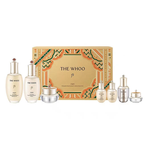 Whoo后天气丹水乳7件套装 商品图2