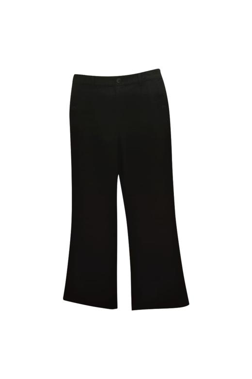 VIVIAN LIU薇薇安刘D2425002春女装新款斜插兜显瘦微喇休闲长裤 商品图5