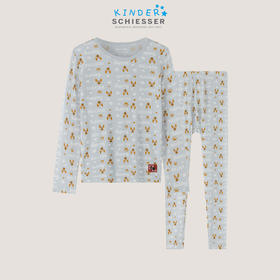 【莫代尔印花】SCHIESSER德国舒雅男童莫代尔印花保暖衣3B/23302W