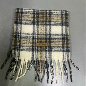 MZ皮标格子毛织围巾301006 冬季 310054128278