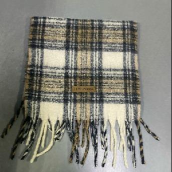 MZ皮标格子毛织围巾301006 冬季 310054128278 商品图0