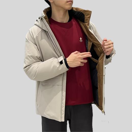 佐丹奴男装三层5A鹅绒羽绒外套01073620 商品图1