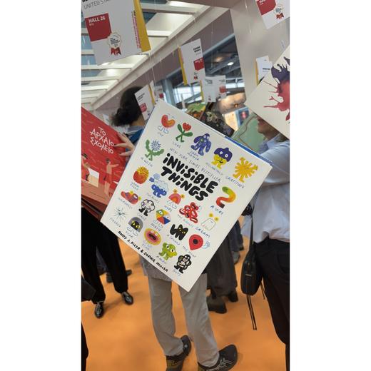 看见看不见 儿童绘本 幼儿图画故事书 创意认知图画书  安迪·J. 比萨, 索菲·米勒 编著 南京大学出版社 ND 商品图1