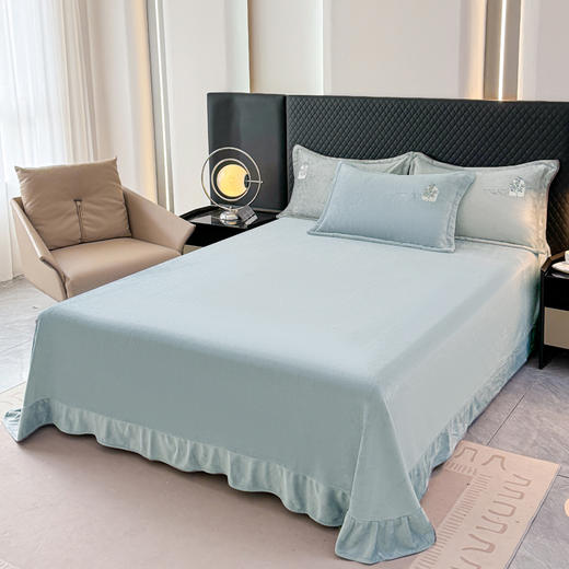 7.8斤重牛奶绒四件套不静电不掉毛 A-3612 商品图2