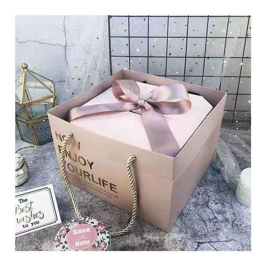 精美礼盒大号粉色 商品图0