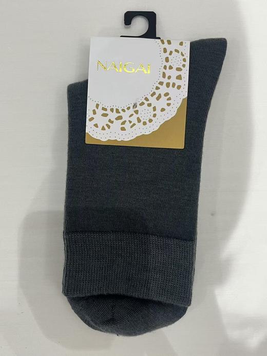 【内衣特推】CK袜子 NAIGAI羊毛袜子男秋冬保暖加厚中筒羊毛袜8089 商品图9