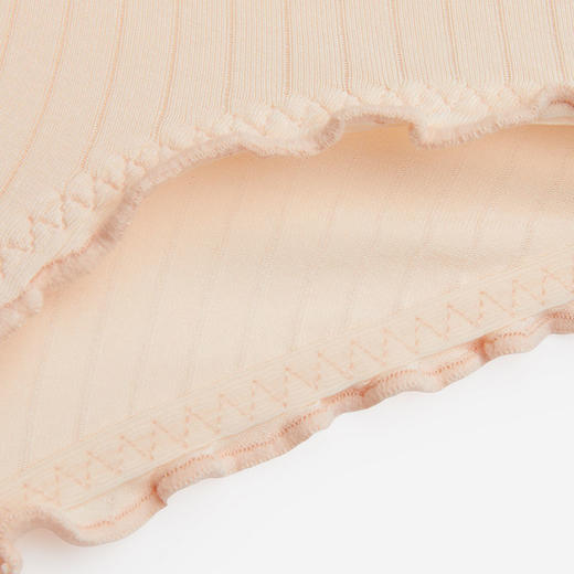 SCHIESSER德国舒雅童装女童莫代尔花边三角裤（单条装）36/23368T 商品图7