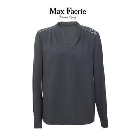 MF3C003麦克斯菲瑞女士休闲衬衫双色