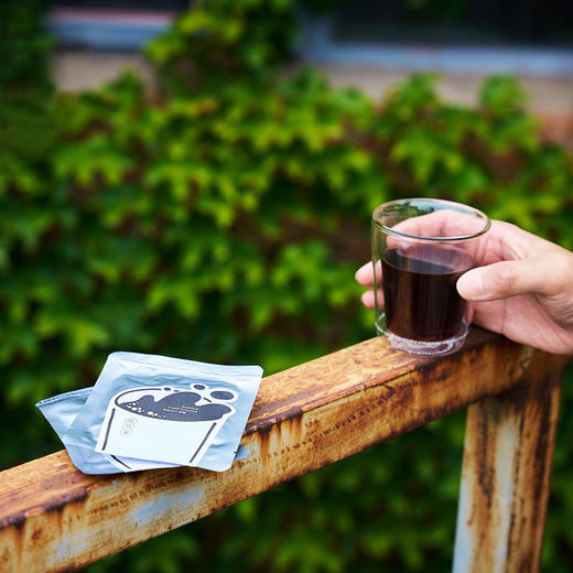 暖食家有机原磨挂耳咖啡粉 10g*5袋/盒 商品图2