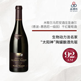 2020 Michel Magnien Chambolle Musigny 1er Cru Les Sentiers 米歇尔马尼安酒庄圣迪尔（香波-慕西尼一级园）干红葡萄酒