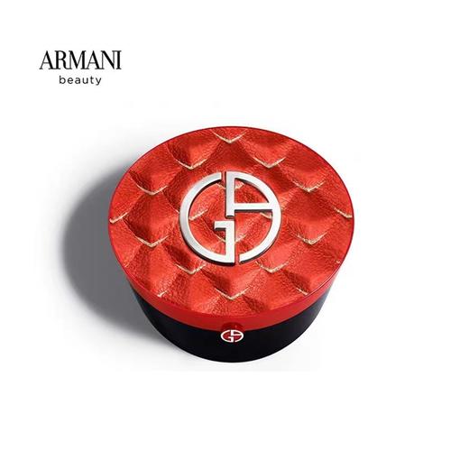 阿玛尼红气垫漆光/褶裥/龙鳞（随机发送）#3自然白15g （壳+芯） 商品图2