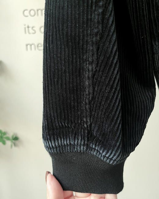 单品包邮现货 THS-无  无补 RL马球 男士 源厂尖尾无量PRL粗条灯芯绒水洗Corduroy哈林顿夹克 AF1008 商品图5