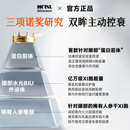 港生研眼动力喷雾N-plus紧致眼部淡纹长效养护 商品图8