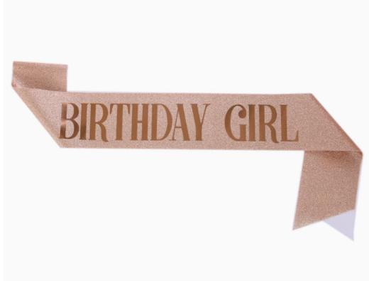 【周边配件】--生日派对肩带 商品图1