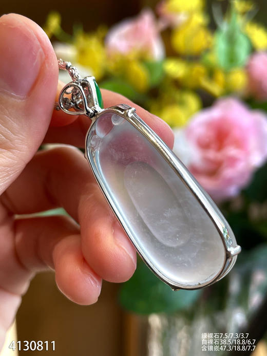 玻璃种福贝吊坠【4130811】具体价格微信咨询 商品图5