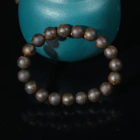 BC.AOP11.14-9   绿棋沉水手串，10.57mm，13.86g