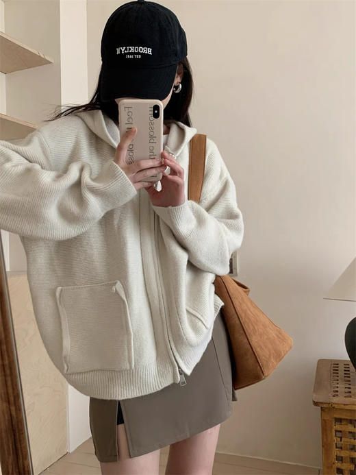 大口袋样衣开衫 商品图0