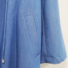 VIVIAN LIU R2423101春女装新款时尚翻领收腰长款风衣 商品缩略图2