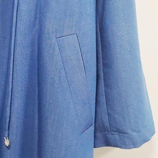 VIVIAN LIU R2423101春女装新款时尚翻领收腰长款风衣 商品图2