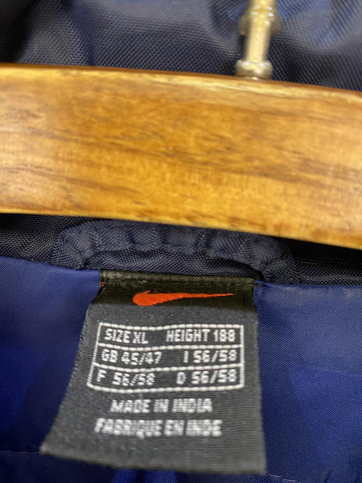 Y2K Vintage NIKE 耐克 棉服 夹棉外套_CTJK(XL) 商品图1