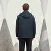 半身缘男装 冬季连帽简约精致拉链商务通勤棉衣244112M05412900 商品缩略图4