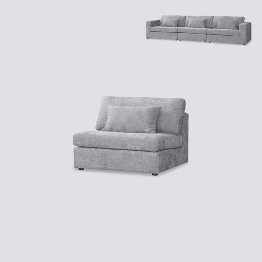 NS家居 ns furniture软包布艺组合沙发NSSF-5485-T1 商品图3