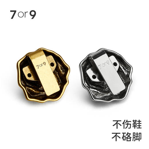 7or9配饰-山茶花造型前扣 商品图4