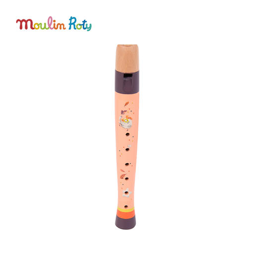 Moulin Roty 假日金属口琴/口风琴 适合3岁+ 音律启蒙 口腔肌肉锻炼 假日系列 法国品牌-713107 商品图5