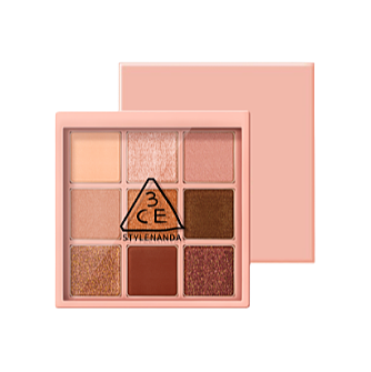 3CE 九宫格眼影盘#overtake