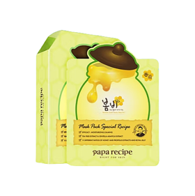 春雨蜂蜜润泽面膜25g*10绿色