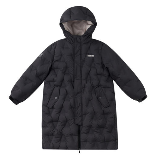 【极寒-15~-5℃】男童长款羽绒外套85绒子冬季新款安奈儿童装实体店同款AB445786 商品图7