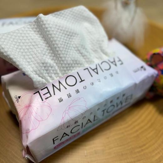 Firm洗脸巾 一次性家用加厚洁面巾柔巾 商品图1